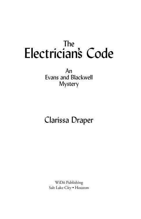 The Electrician's Code: An Evans and Blackwell Mystery _1.jpg