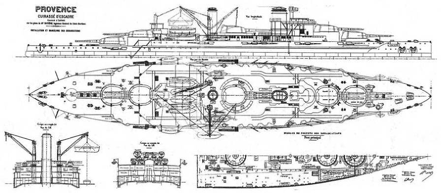 Линейные корабли типа “Бретань” (1912-1953) pic_25.jpg