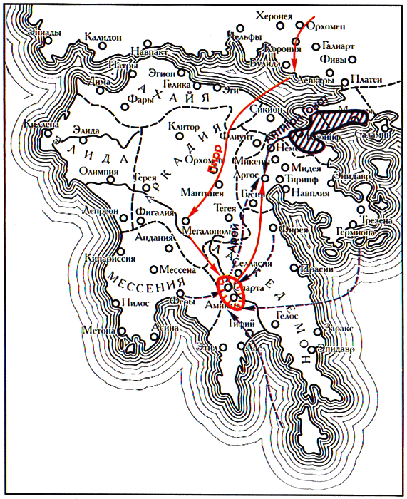 Войны античного мира: Походы Пирра i_040.png