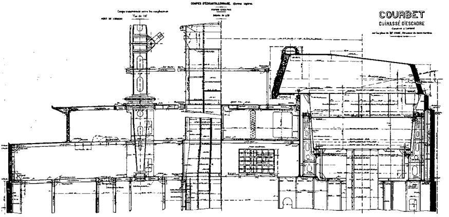 Линейные корабли типа «Курбэ». (1909-1945 ) pic_17.jpg