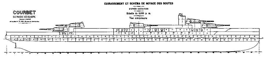 Линейные корабли типа «Курбэ». (1909-1945 ) pic_19.jpg