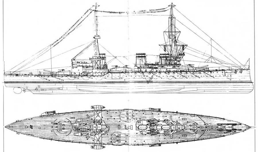 Линейные крейсера Англии. Часть I pic_15.jpg