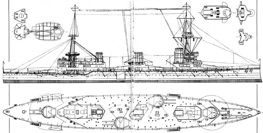 Линейные крейсера Англии. Часть I pic_41.jpg