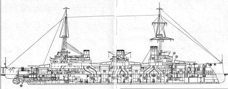 Линейные крейсера Англии. Часть I pic_44.jpg