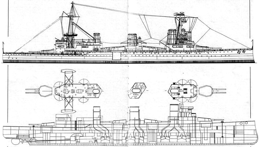 Линейные крейсера Англии. Часть I pic_46.jpg