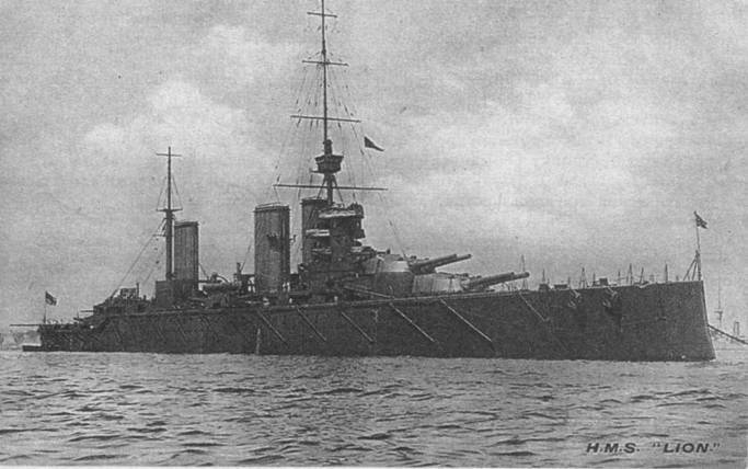 Линейные крейсера Англии. Часть II pic_1.jpg
