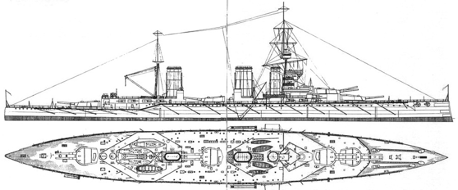 Линейные крейсера Англии. Часть II pic_10.jpg