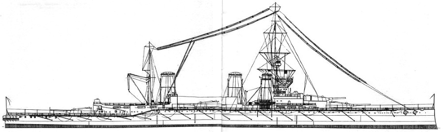 Линейные крейсера Англии. Часть II pic_26.jpg