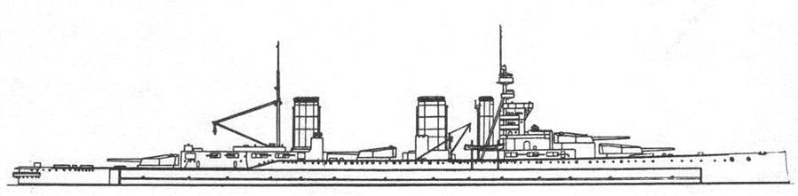 Линейные крейсера Англии. Часть II pic_29.jpg