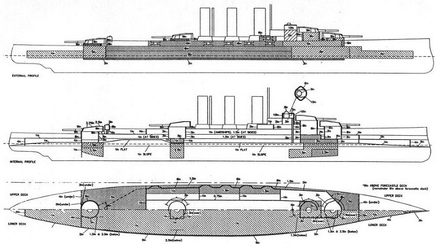 Линейные крейсера Англии. Часть II pic_36.jpg