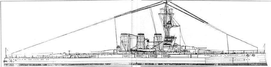 Линейные крейсера Англии. Часть II pic_38.jpg