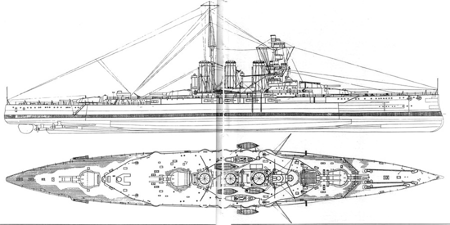 Линейные крейсера Англии. Часть II pic_46.jpg