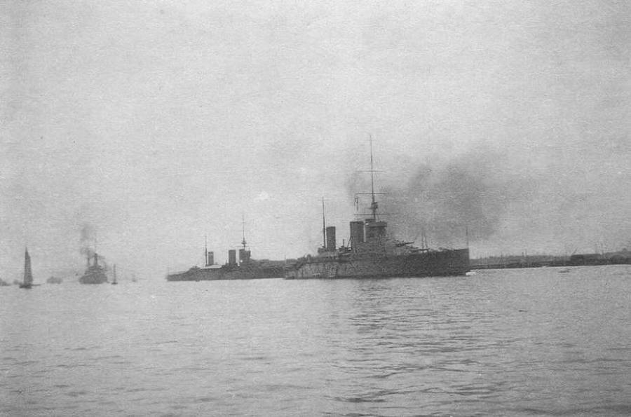 Линейные крейсера Англии. Часть II pic_57.jpg