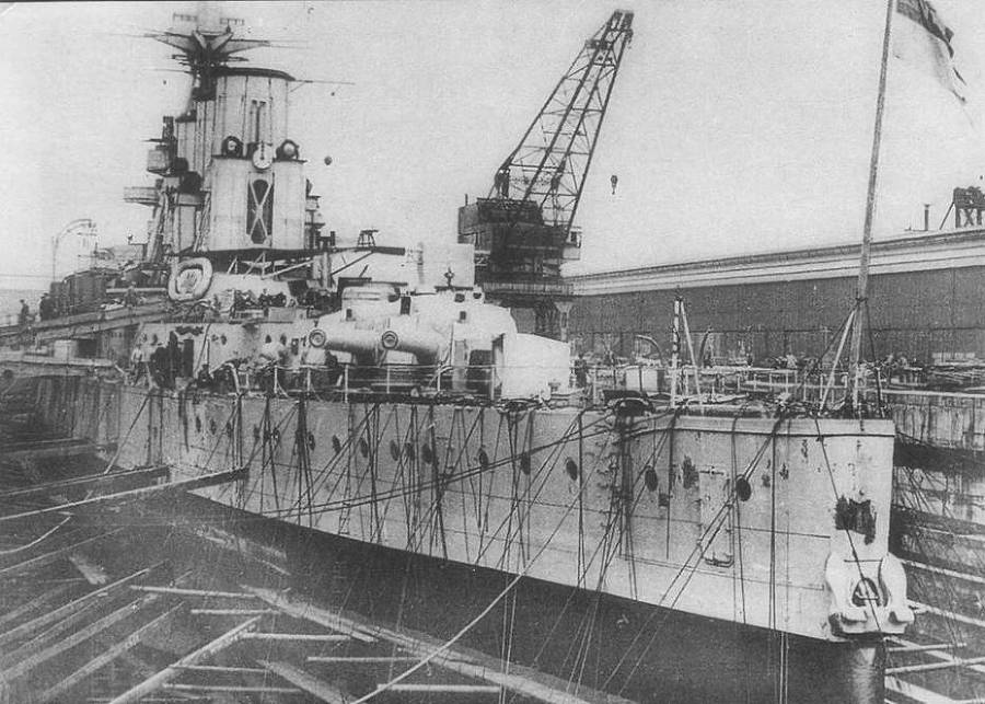 Линейные крейсера Англии. Часть II pic_61.jpg