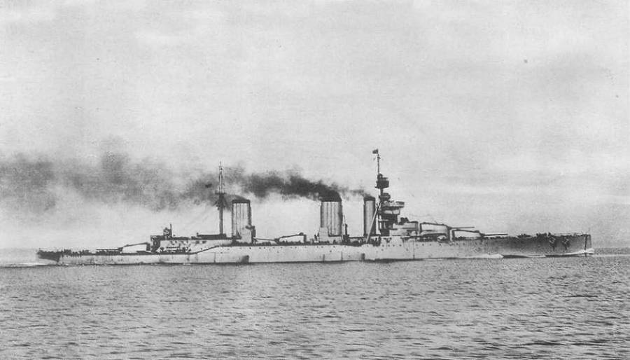 Линейные крейсера Англии. Часть II pic_65.jpg