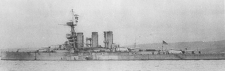Линейные крейсера Англии. Часть II pic_69.jpg