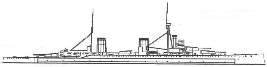 Линейные крейсера Англии. Часть II pic_9.jpg