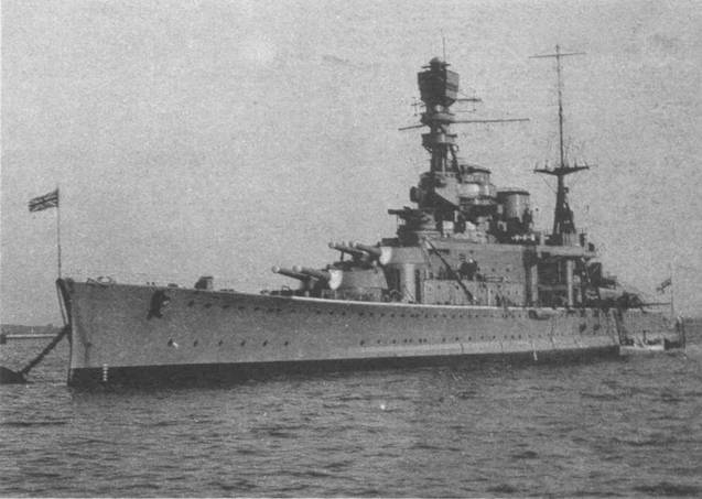 Линейные крейсера Англии. Часть III pic_1.jpg