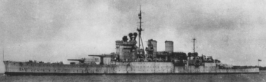Линейные крейсера Англии. Часть III pic_100.jpg