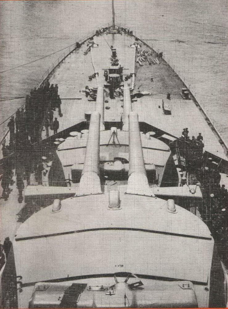 Линейные крейсера Англии. Часть III pic_110.jpg