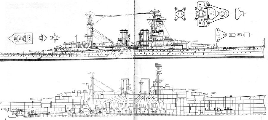 Линейные крейсера Англии. Часть III pic_13.jpg