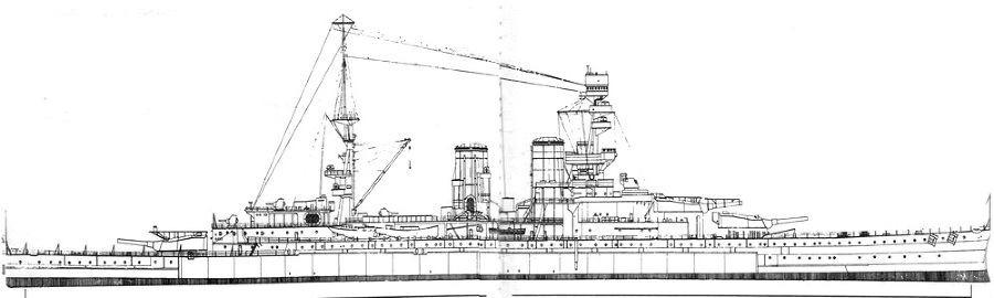 Линейные крейсера Англии. Часть III pic_16.jpg