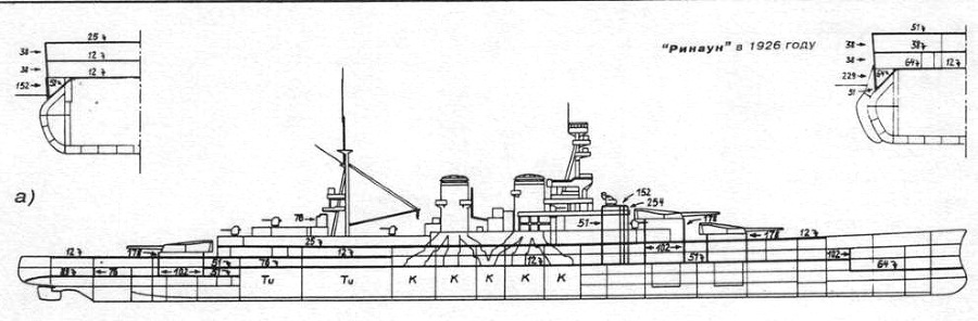 Линейные крейсера Англии. Часть III pic_30.jpg