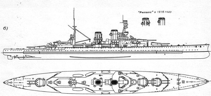 Линейные крейсера Англии. Часть III pic_31.jpg