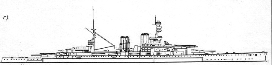 Линейные крейсера Англии. Часть III pic_33.jpg