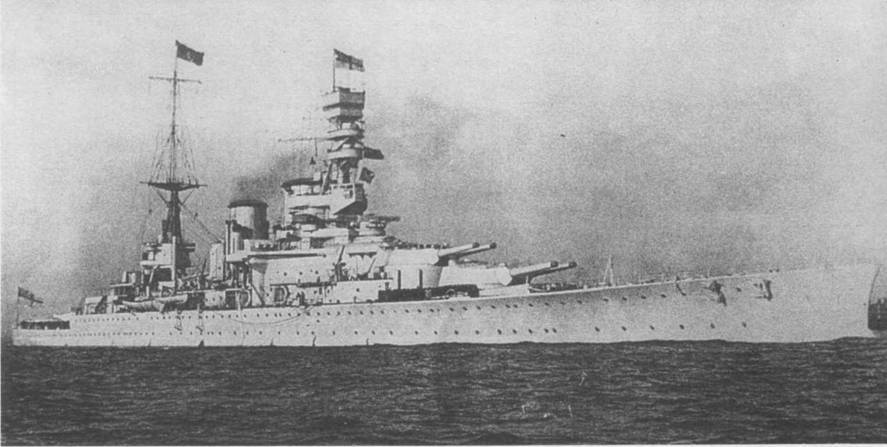 Линейные крейсера Англии. Часть III pic_47.jpg