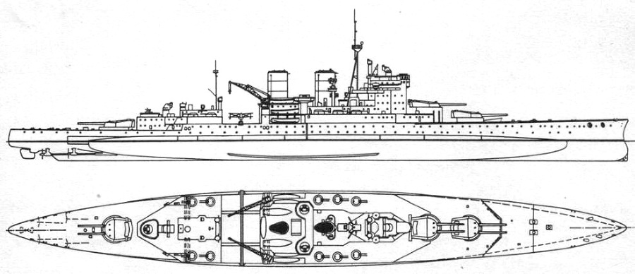 Линейные крейсера Англии. Часть III pic_48.jpg