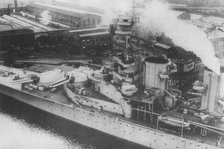 Линейные крейсера Англии. Часть III pic_62.jpg
