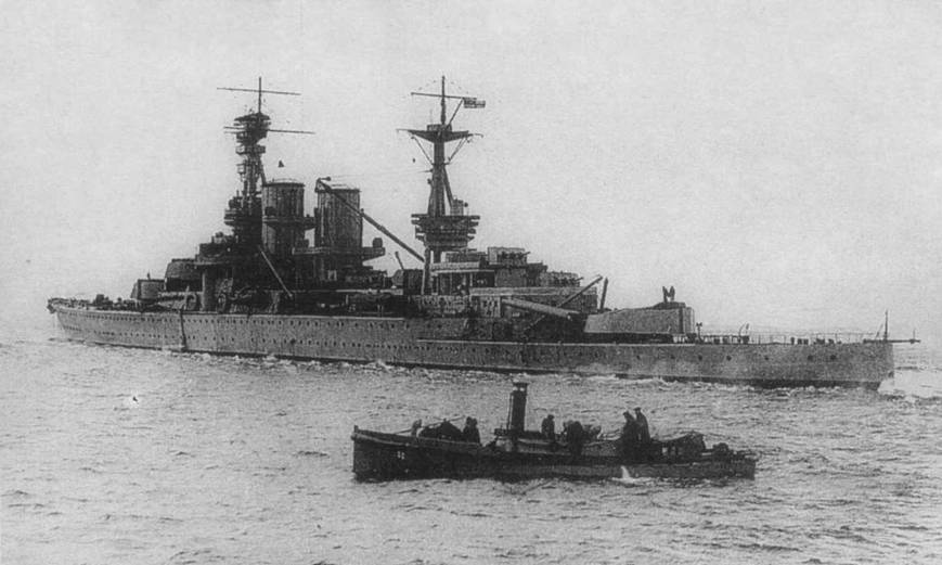 Линейные крейсера Англии. Часть III pic_66.jpg