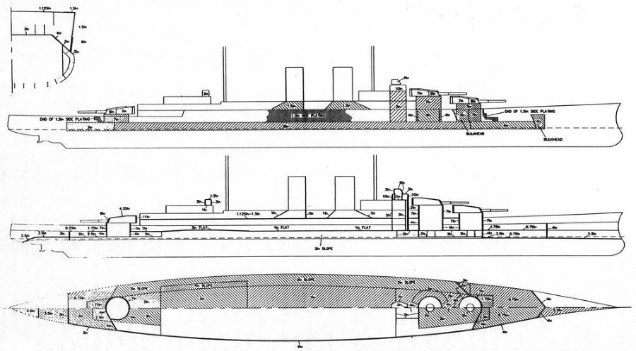 Линейные крейсера Англии. Часть III pic_7.jpg