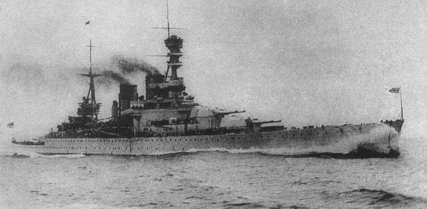 Линейные крейсера Англии. Часть III pic_71.jpg