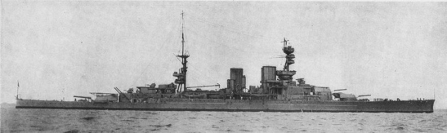 Линейные крейсера Англии. Часть III pic_74.jpg