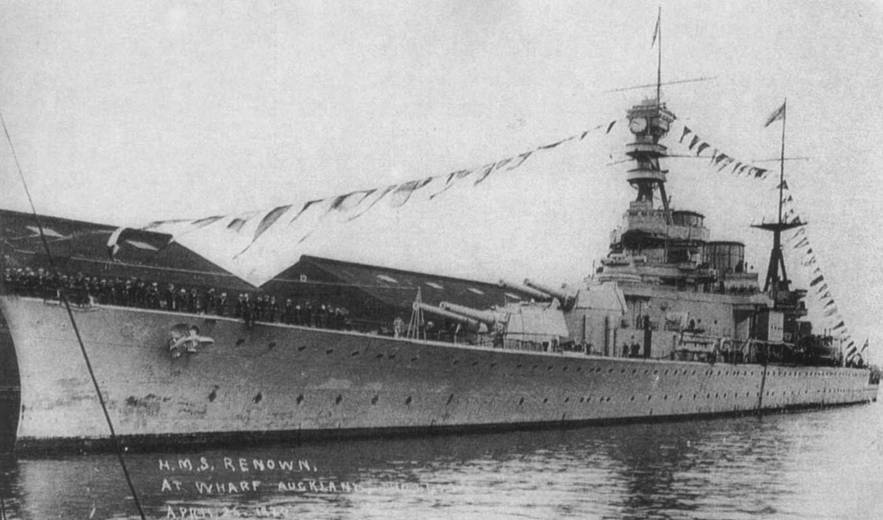 Линейные крейсера Англии. Часть III pic_75.jpg