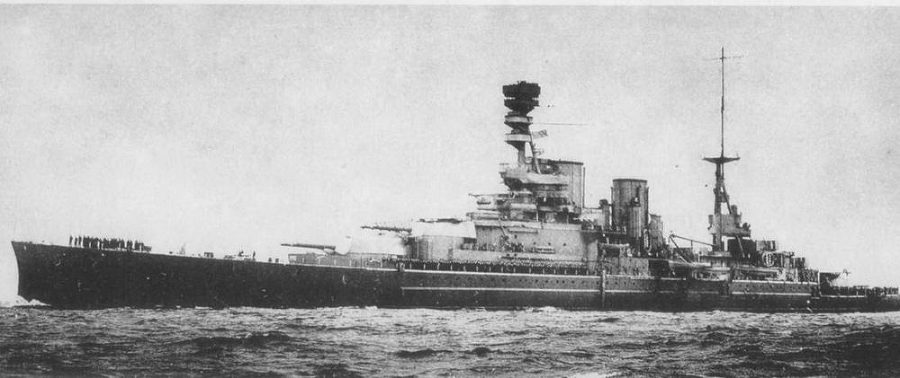 Линейные крейсера Англии. Часть III pic_81.jpg