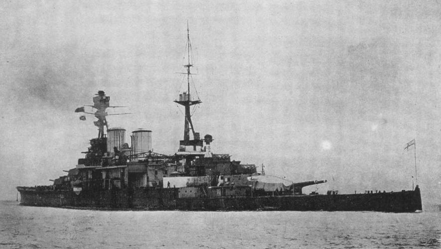 Линейные крейсера Англии. Часть III pic_89.jpg