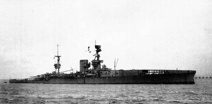 Линейные крейсера Англии. Часть IV pic_108.jpg