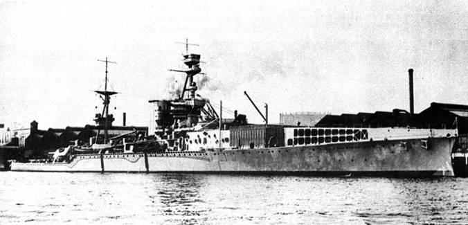 Линейные крейсера Англии. Часть IV pic_109.jpg