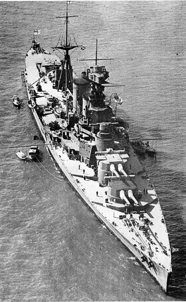 Линейные крейсера Англии. Часть IV pic_130.jpg