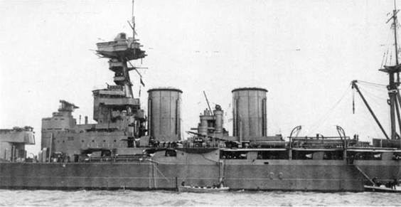 Линейные крейсера Англии. Часть IV pic_133.jpg