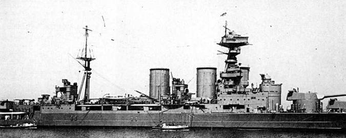 Линейные крейсера Англии. Часть IV pic_139.jpg