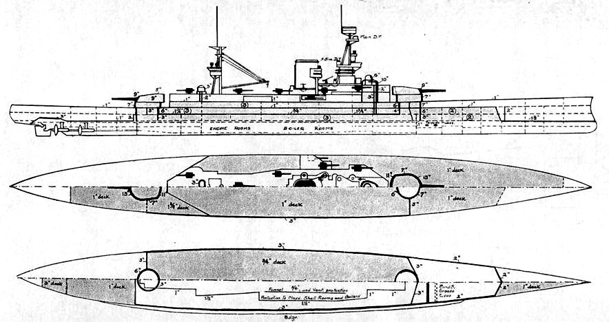 Линейные крейсера Англии. Часть IV pic_3.jpg
