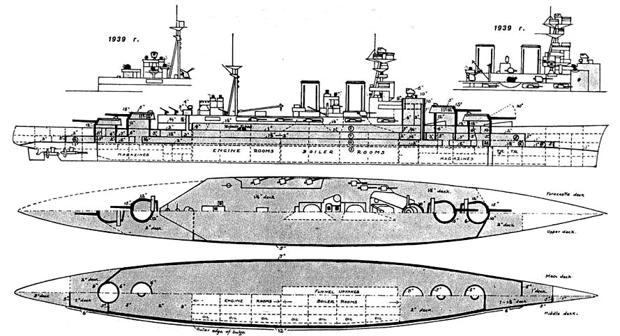Линейные крейсера Англии. Часть IV pic_33.jpg