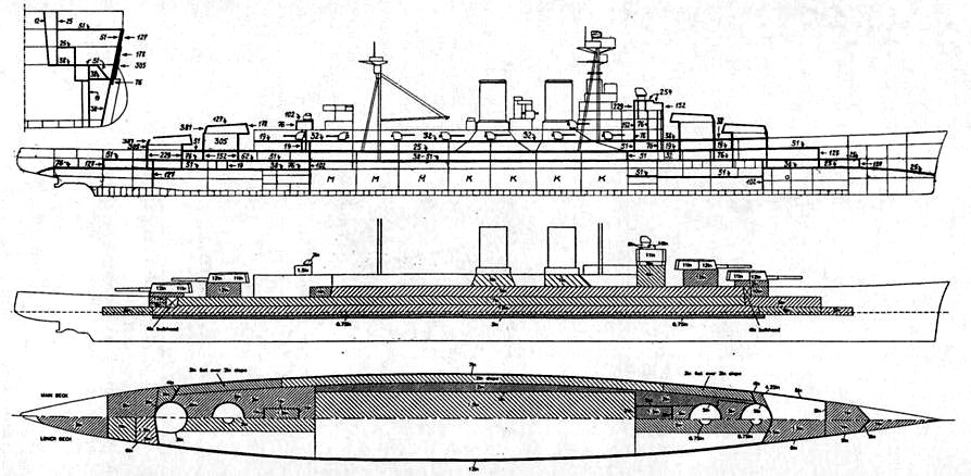 Линейные крейсера Англии. Часть IV pic_34.jpg