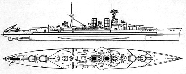 Линейные крейсера Англии. Часть IV pic_55.jpg