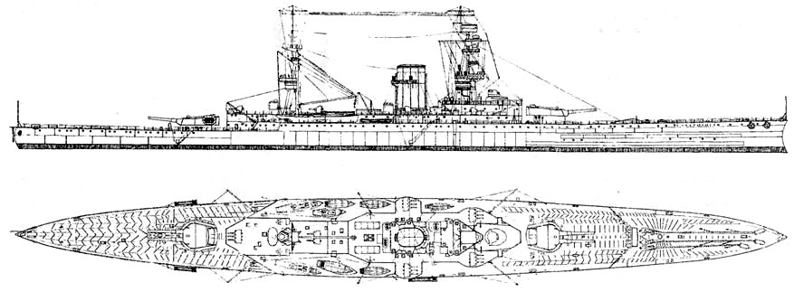 Линейные крейсера Англии. Часть IV pic_6.jpg