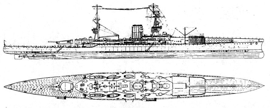 Линейные крейсера Англии. Часть IV pic_7.jpg